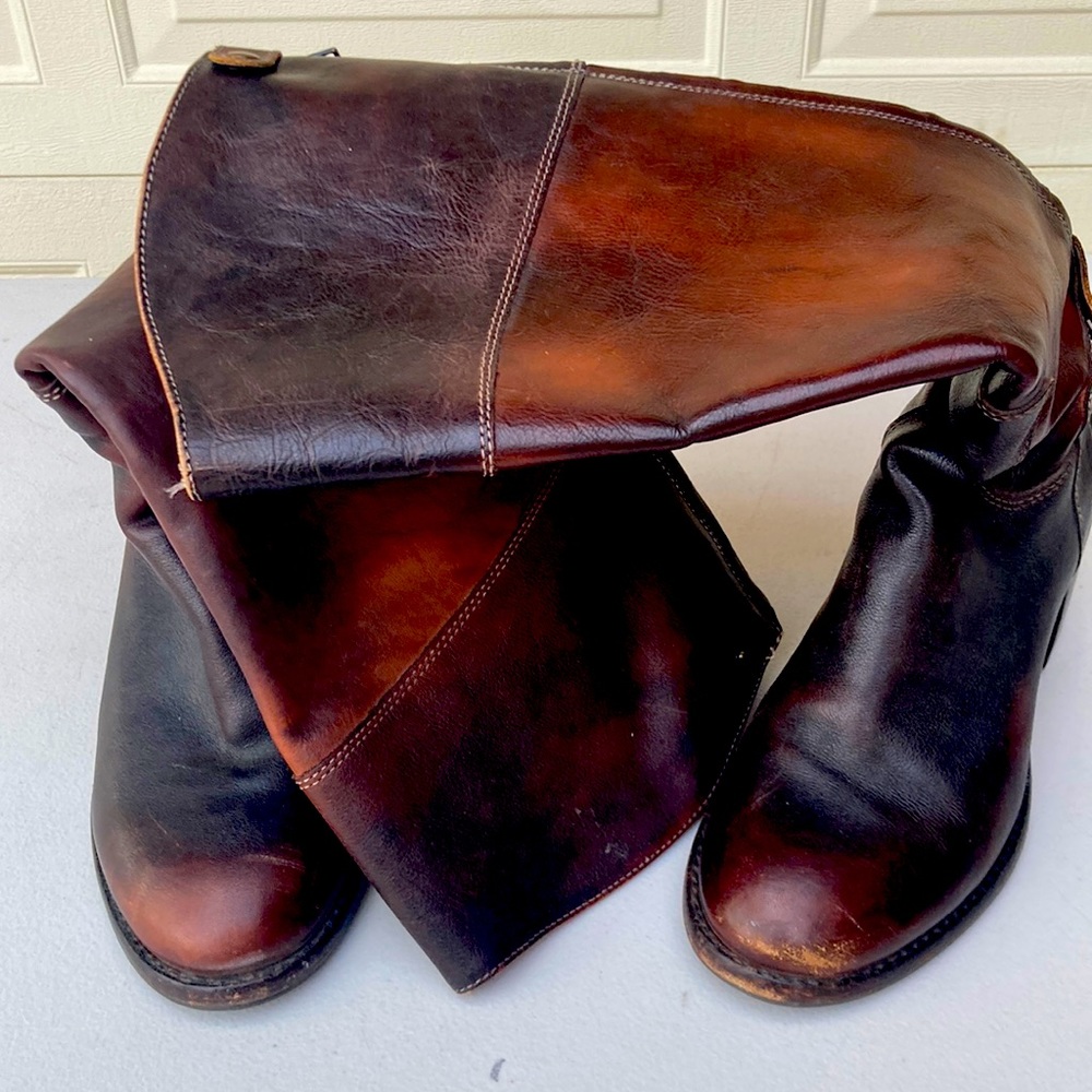 Patricia Nash Woman’s Wide Calf Brown
